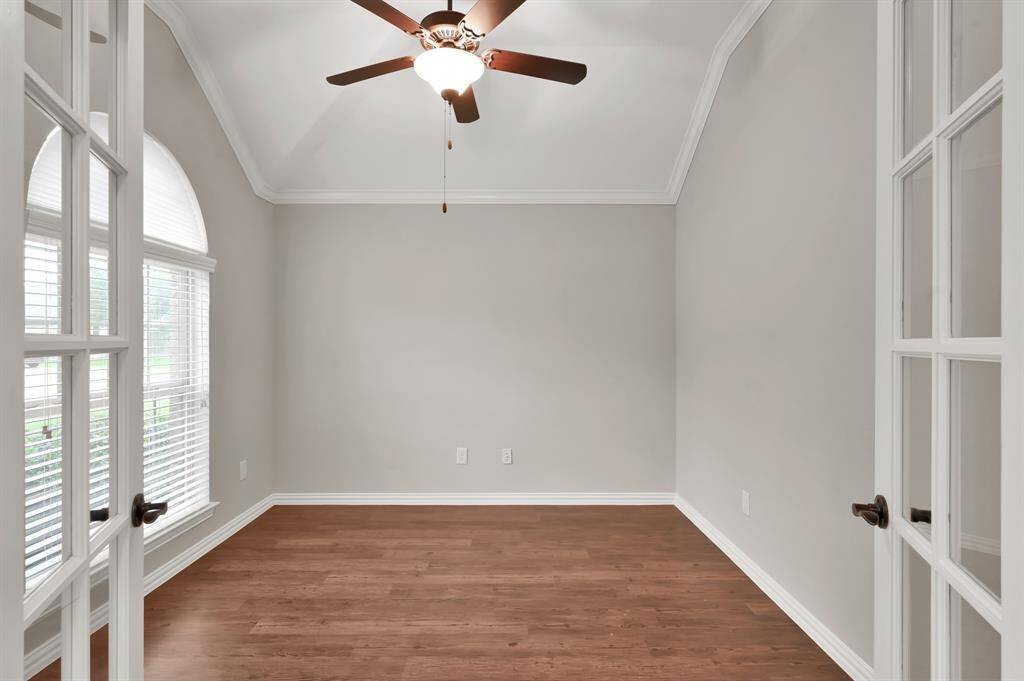 Private home office for work from home professionals.