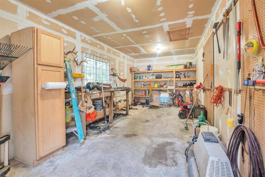 Large enclosed workshop