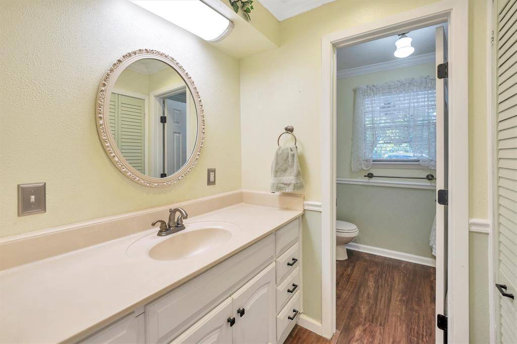 Hall bathroom