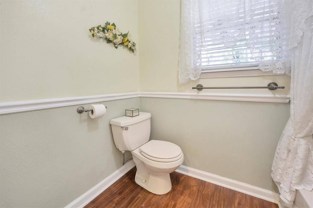 Hall bathroom
