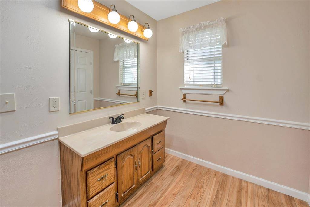 Primary bathroom