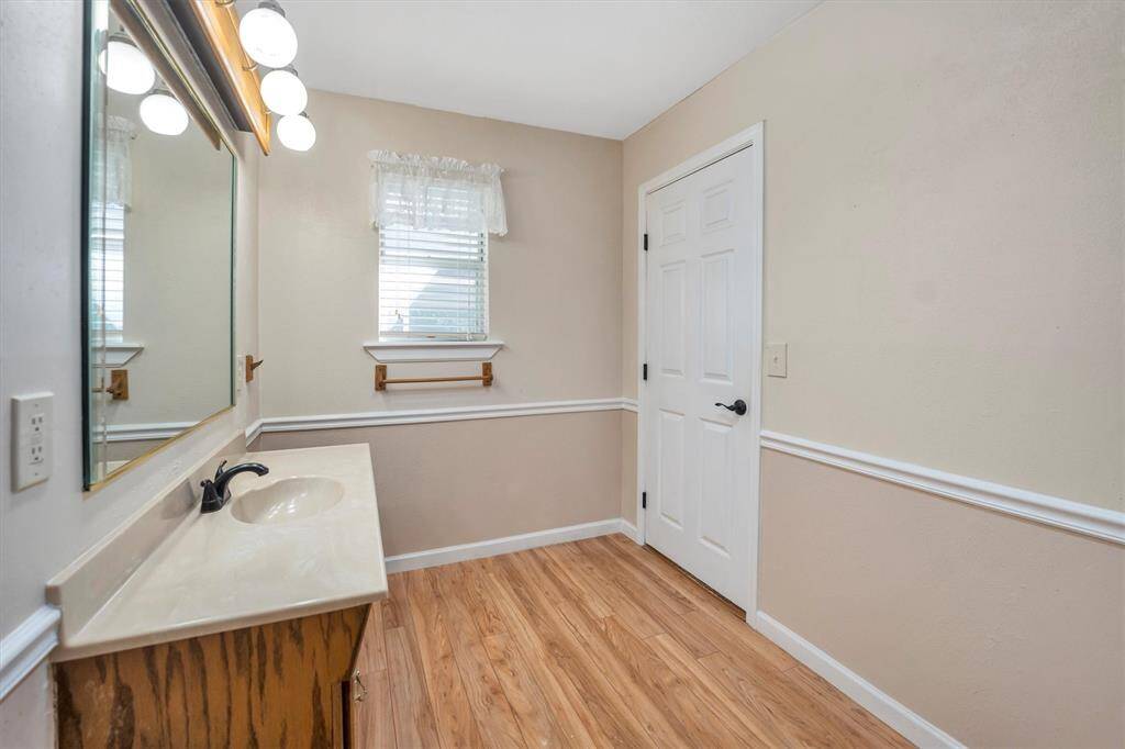 Primary bathroom