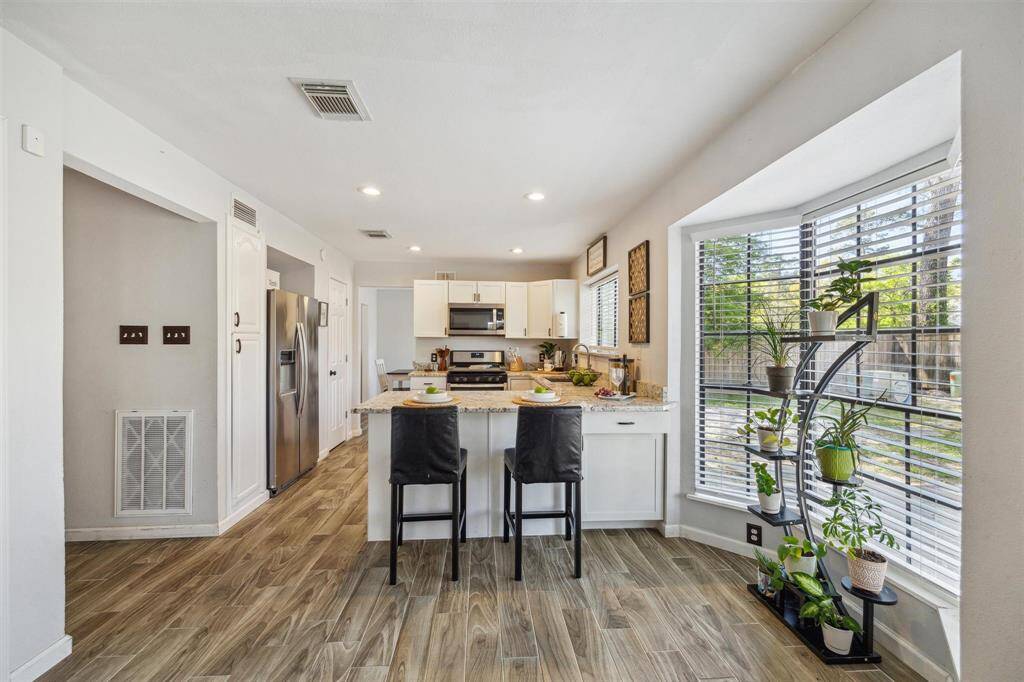 Alternate view of kitchen