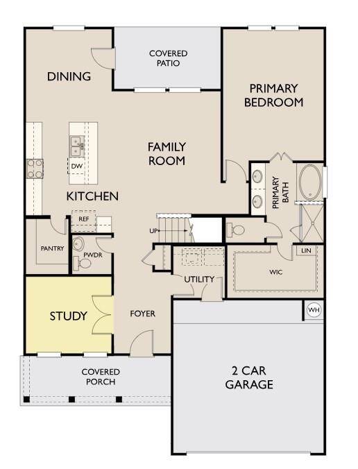The Hyde Floor plan