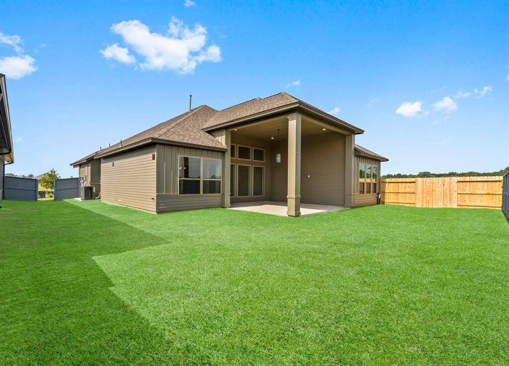 Back Yard and Side Yard