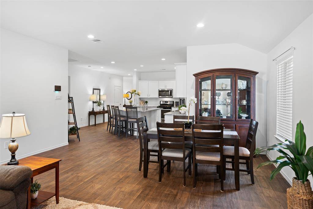 Great flow to the home!