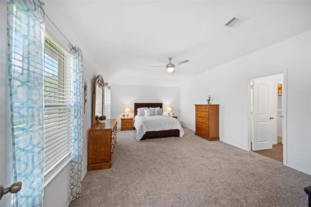 Entry into the huge Primary bedroom.