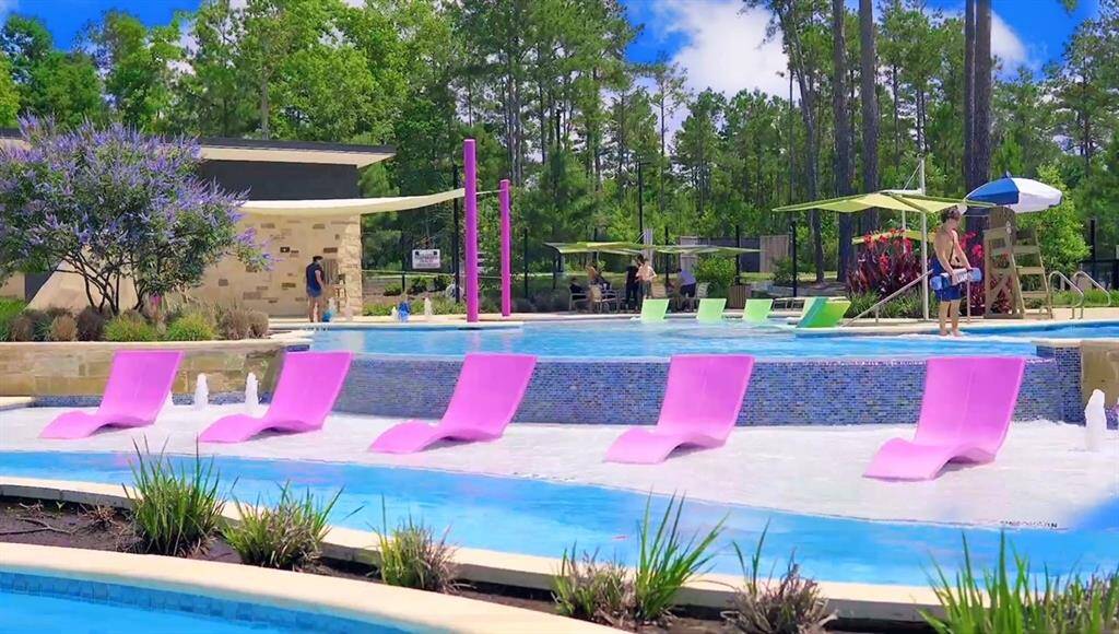 Find yourself in a happy place sitting beside the Lazy River, let those cares drift away for a while.