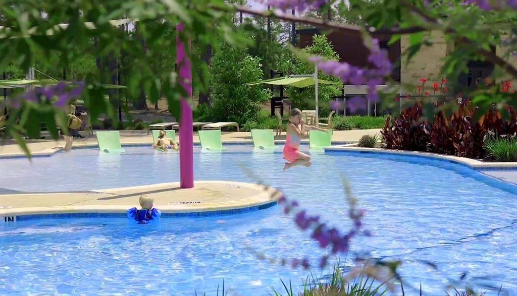 Little moments, big joys! Watch as the youngest members of The Woodlands Hills community discover wonder and delight at the splash park.