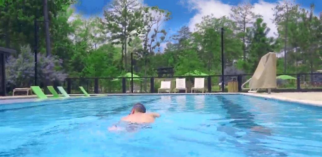 Lap Pool with Cabanas: Stay in shape or simply unwind by the lap pool, complete with cabanas for those seeking a more laid-back experience.
