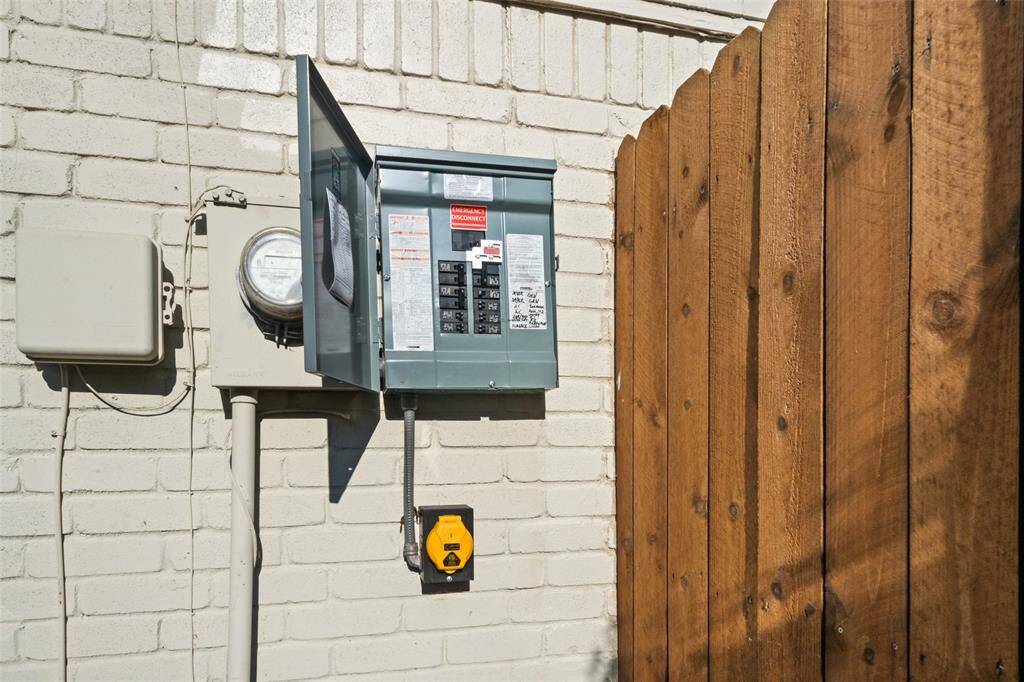House wired for a full generator hook up