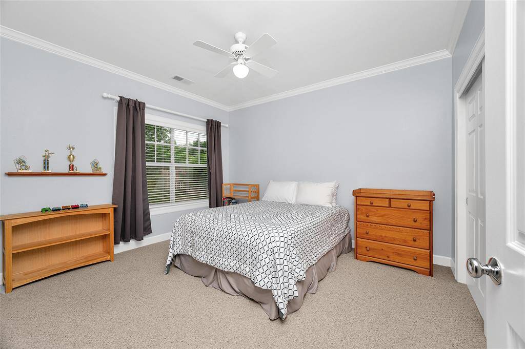 Second bedroom on second floor