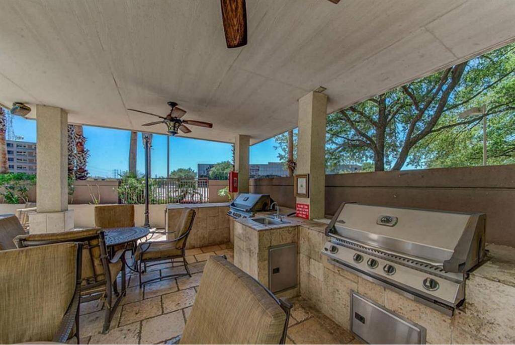 Pavillion with Two Gas BBQ's