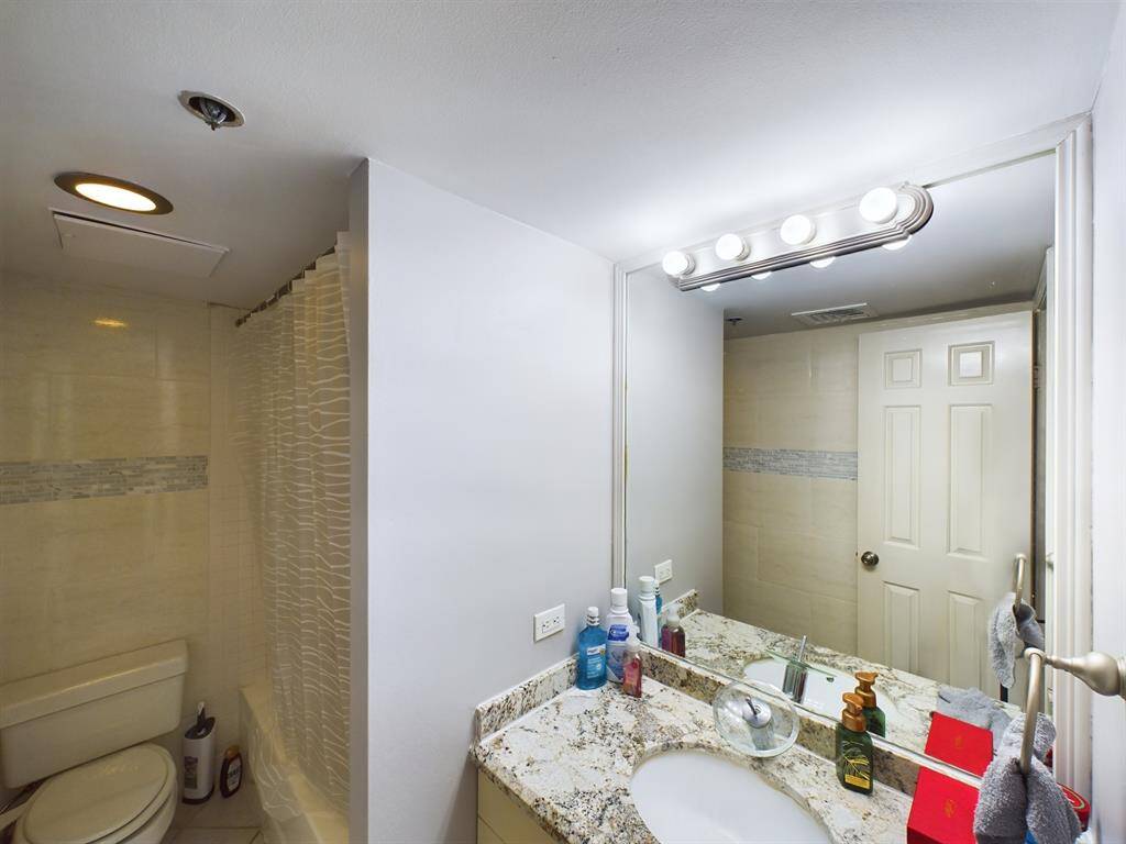 Full Bath with Updated Vanity and Tub/Shower Combo