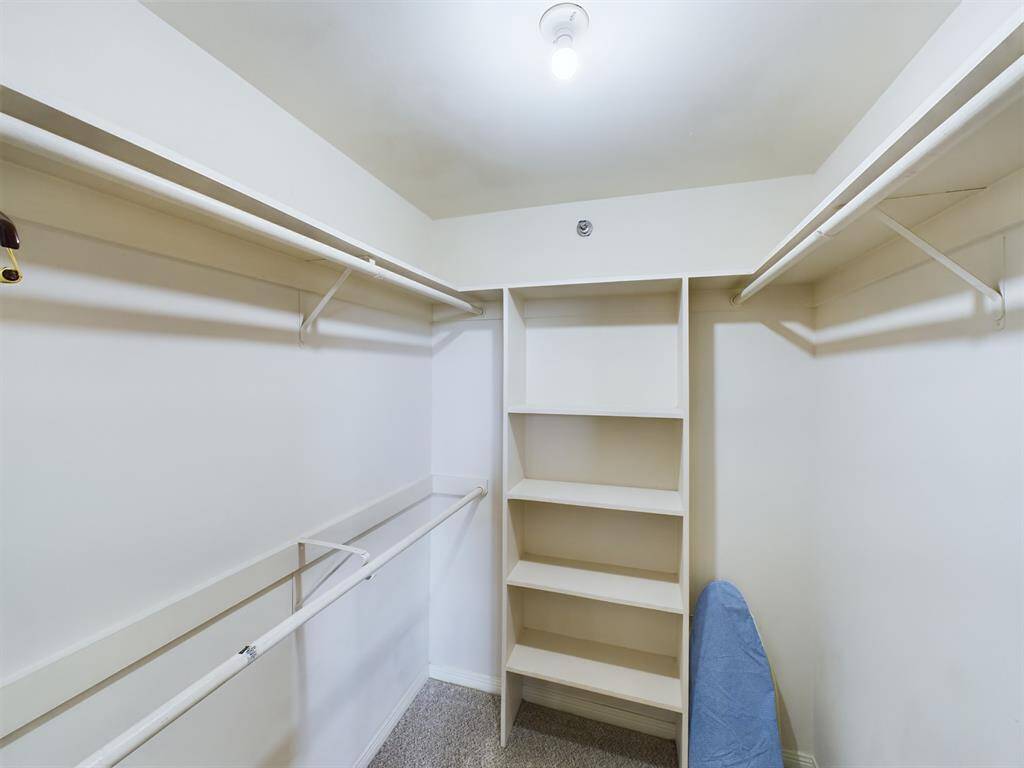 Primary Closet