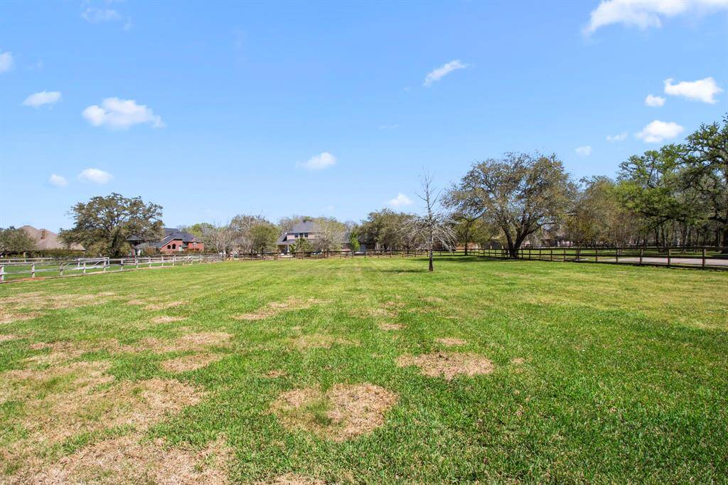 Look at all the backyard space—perfect for soccer, baseball, football, and endless outdoor fun! This expansive area offers plenty of room for play and recreation.