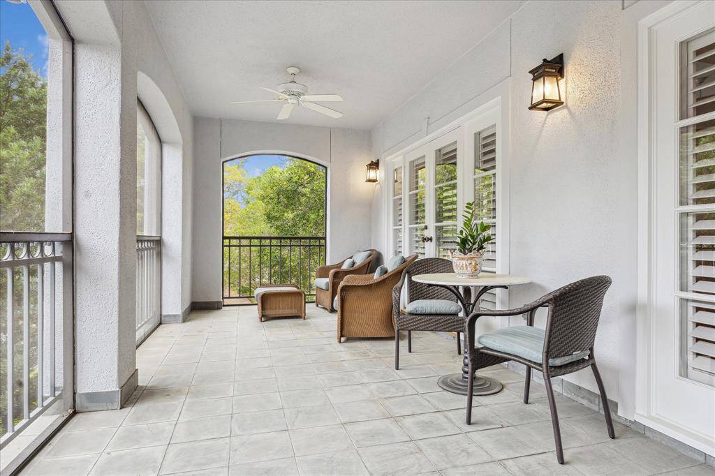 Don’t miss the serene screened porch with primary bedroom access. Electronic screens have recently been replaced. Enjoy your coffee or your wine amongst the green treetops. This is an enchanting place to be in the mornings and evenings.