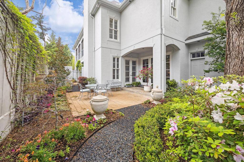 Heading back down to the backyard, notice how meticulously maintained the home is. Stucco was painted and sealed in November, 2024 (per seller).