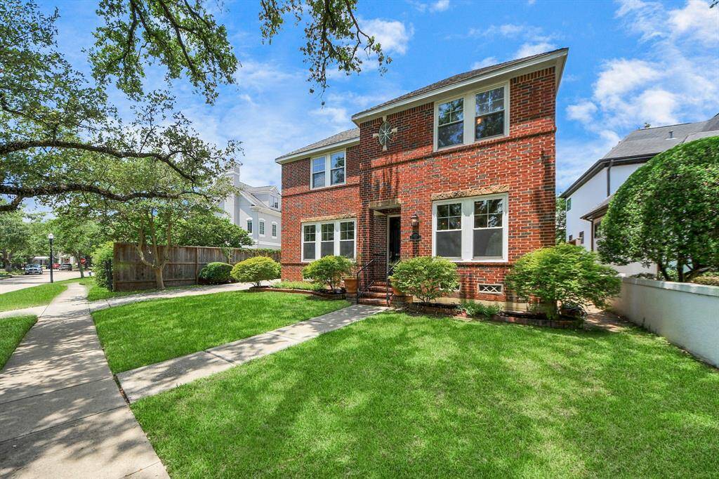 Welcome to 3820 Purdue in the heart of Montclair/Sunset Terrace. Classic brick exterior creates charming appeal as you arrive.