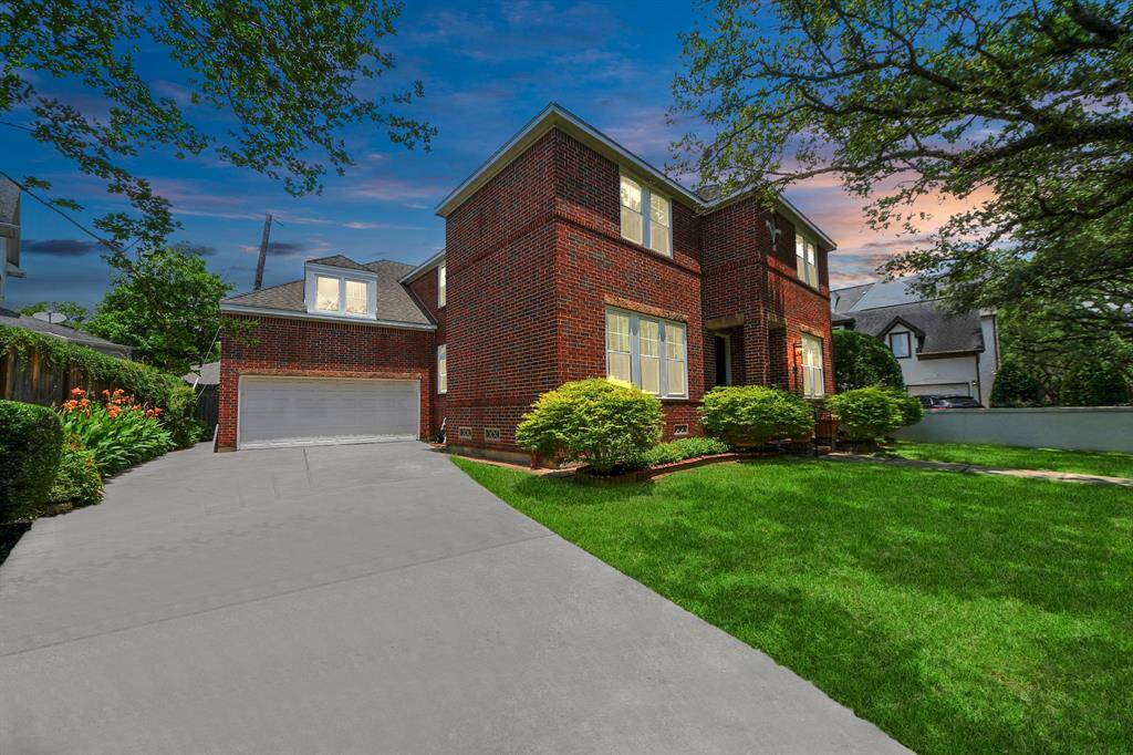 Welcome to 3820 Purdue in the heart of Montclair/Sunset Terrace. Classic brick exterior creates charming appeal as you arrive.