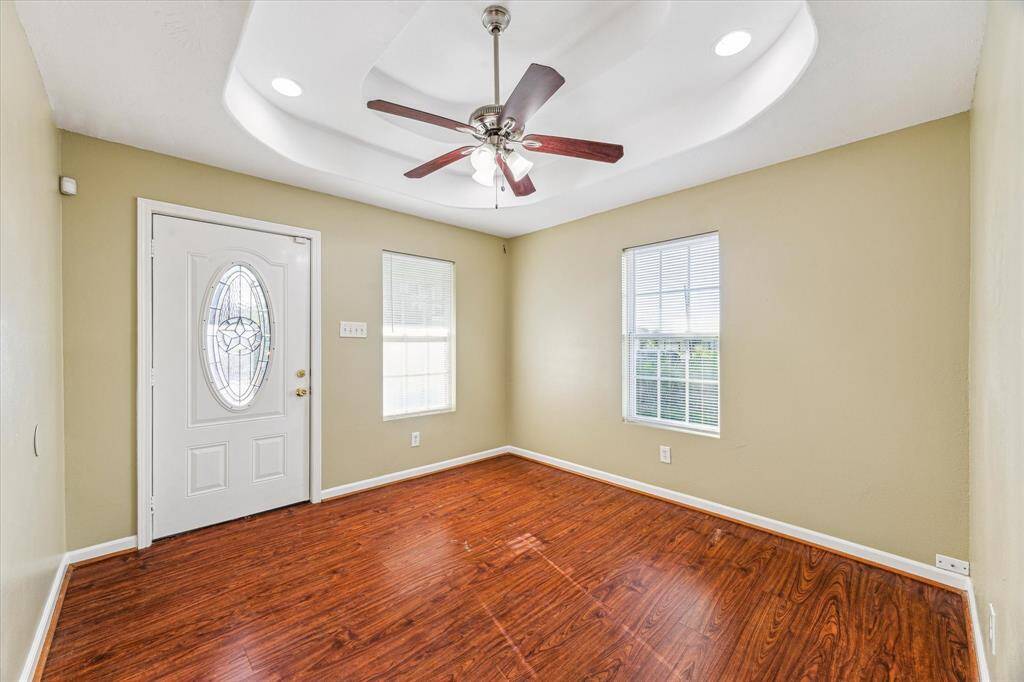 Updated living area