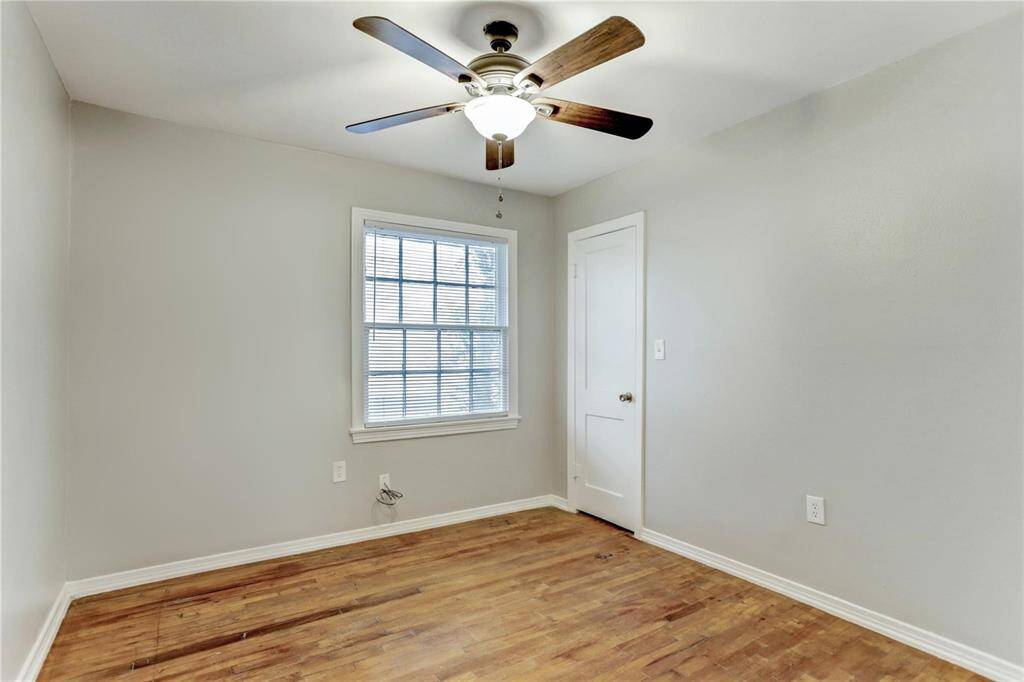 Each Bedroom boasts real Maple Hardwood Floors, abundant closet space, window treatments, ceiling fan and light & more!