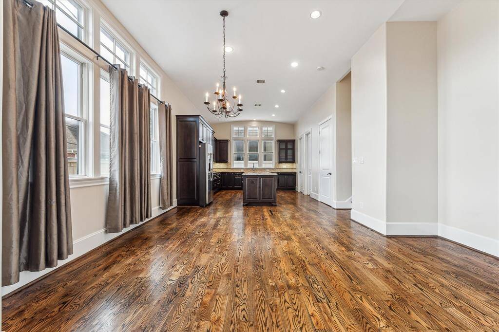 Truly spacious living spaces with lots of natural light.