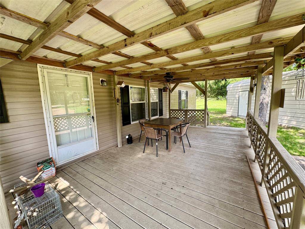 20x12 Covered front deck