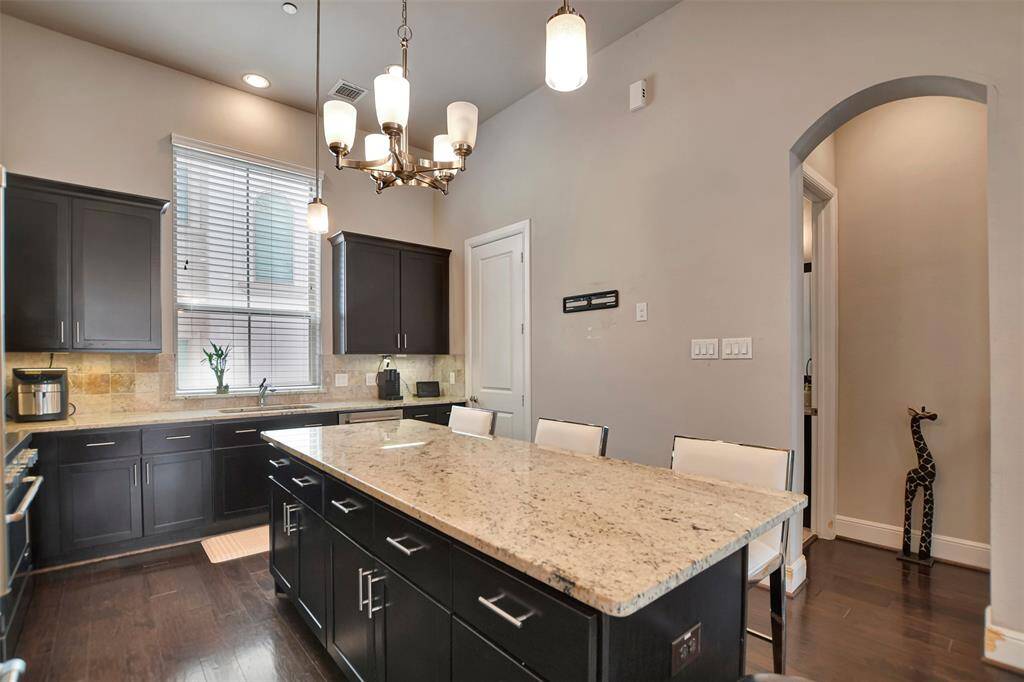 Large pantry at the end for all your storage needs.
