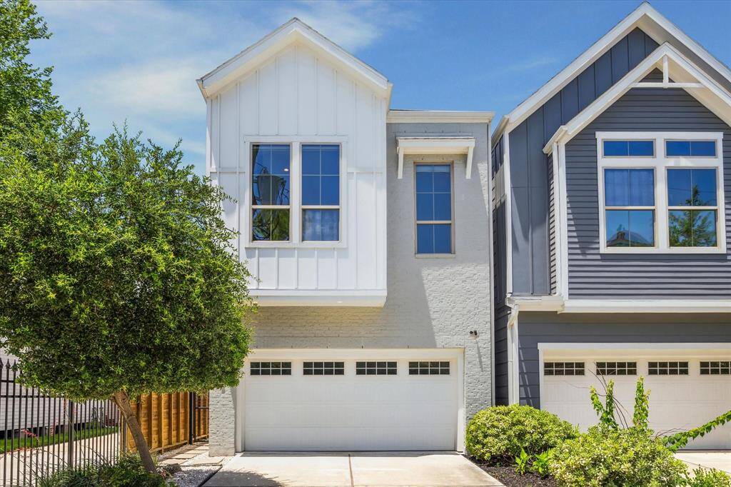 Welcome to your new freestanding home, 406 Welch St located in highly sought after Montrose with a must have private driveway!