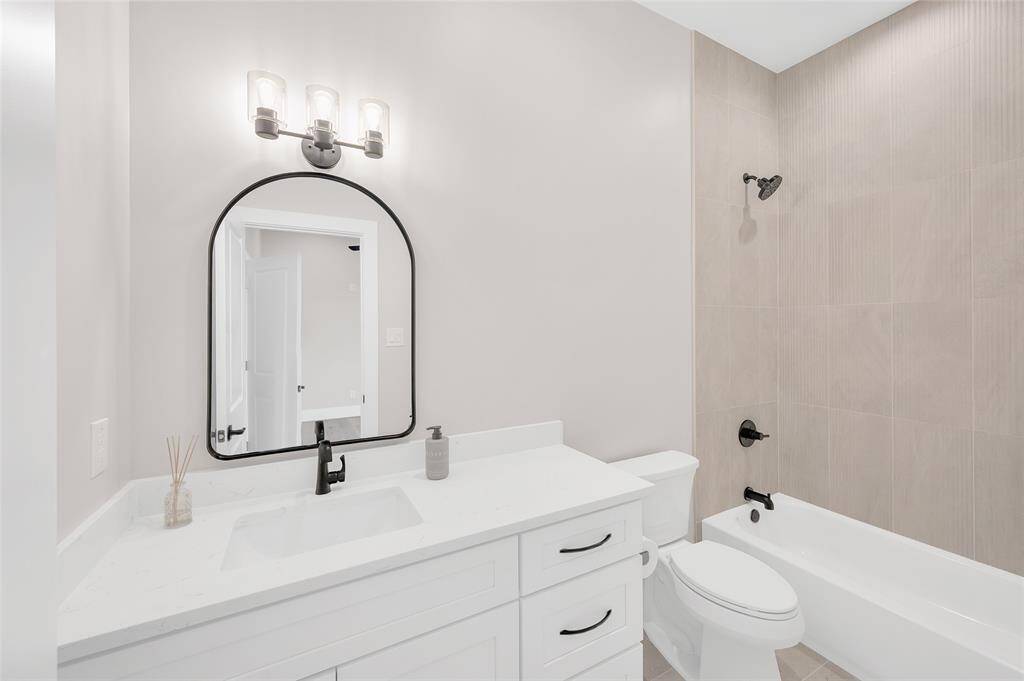 All bedroom comes with a private full bath