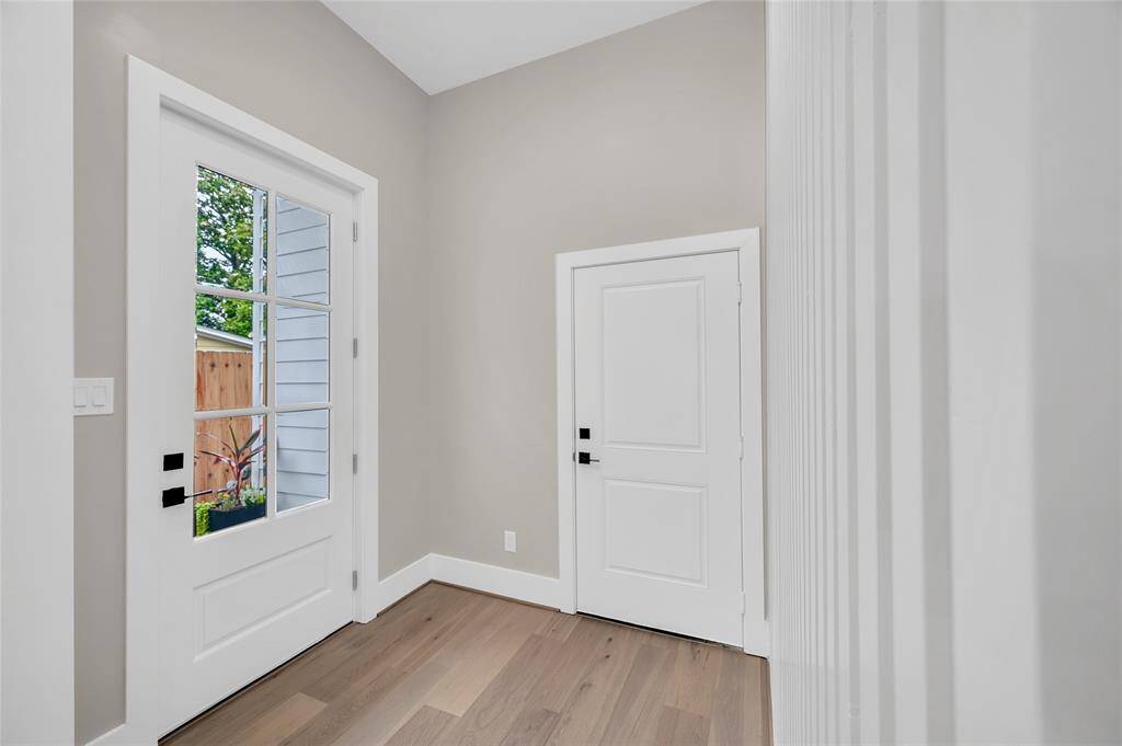Large entryway