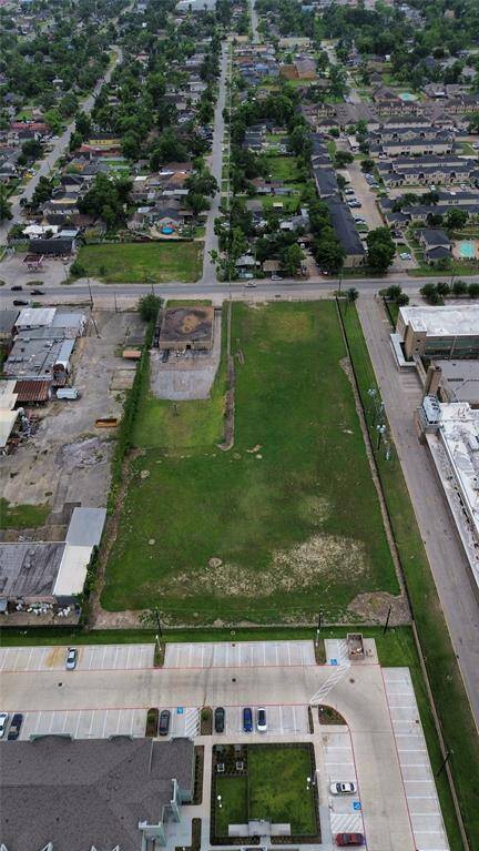 Rear Aerial View