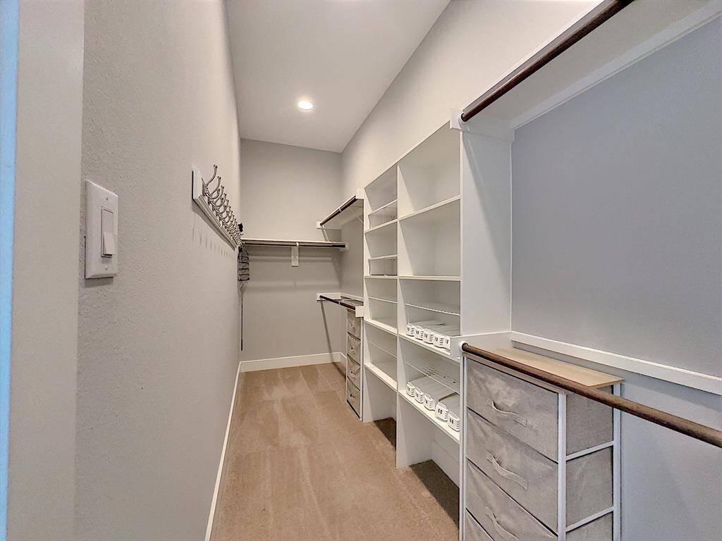 Primary Closet