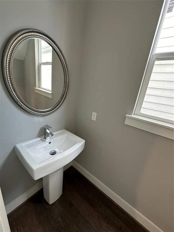 Powder room