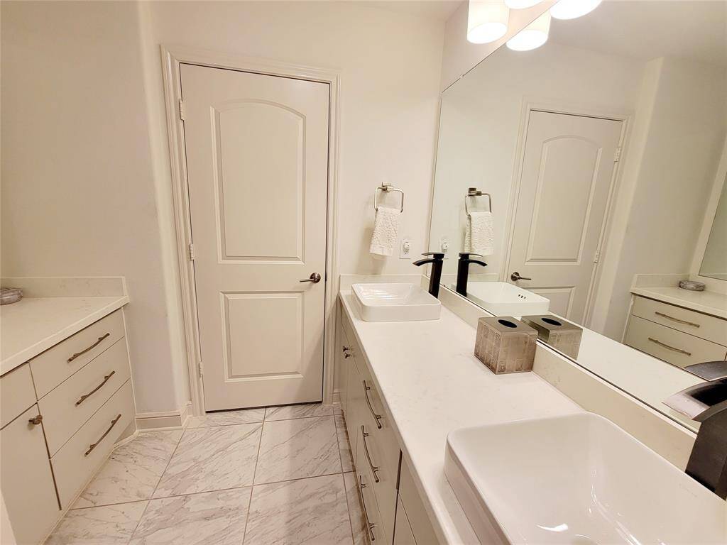 Hall bath.
