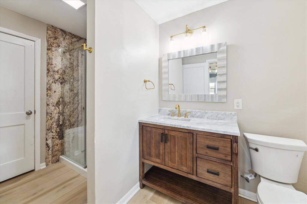 Primary bathroom