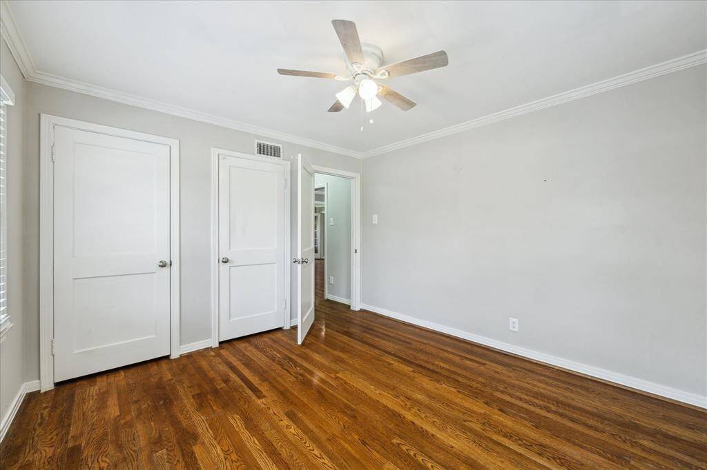 Another view of secondary bedroom