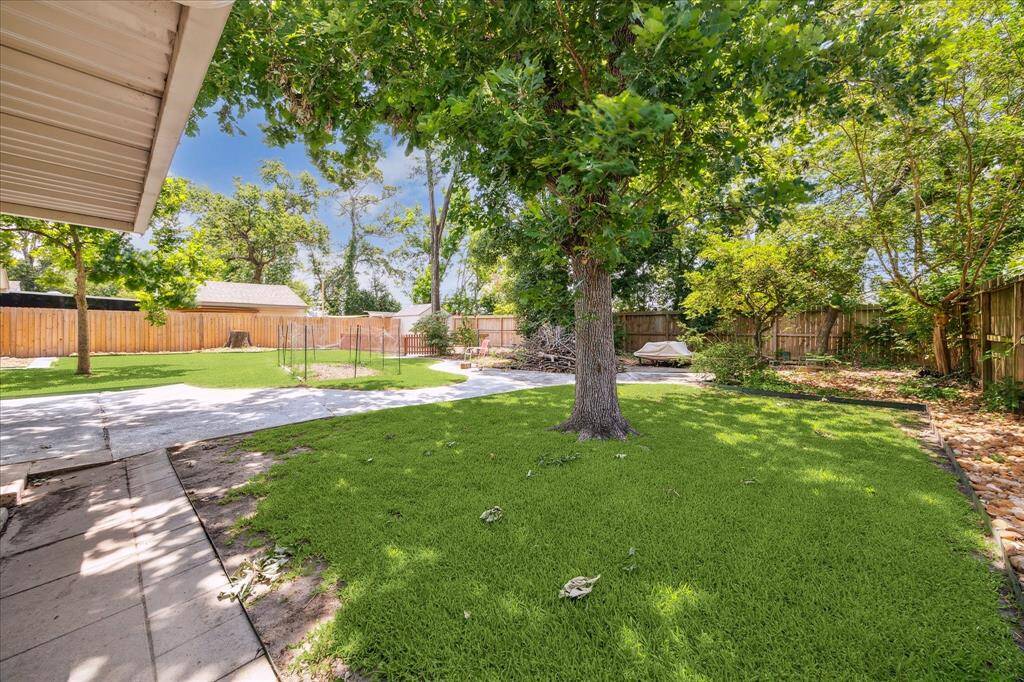 Plenty of room for pool, playground, huge garden or all of the above!