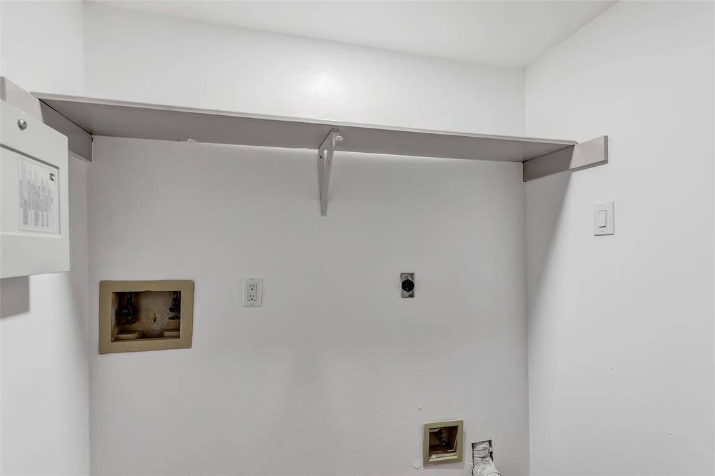 Laundry Area