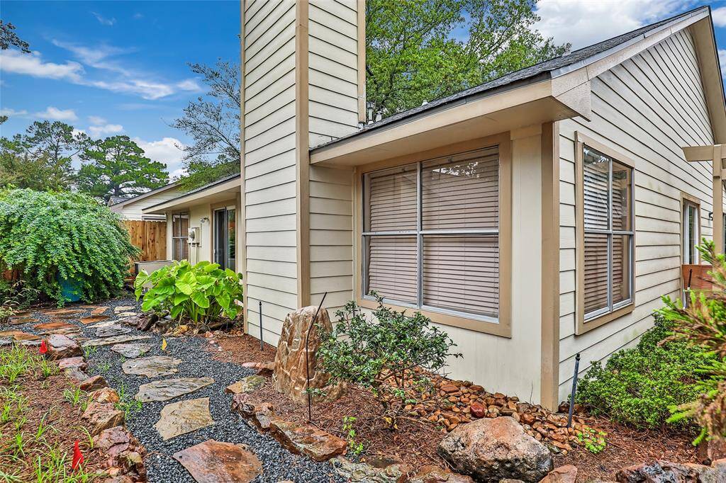 Back of Property