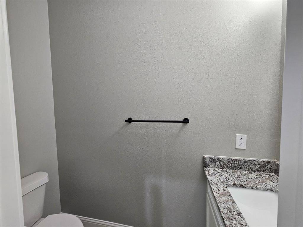 This is the Half Bathroom for visitors!