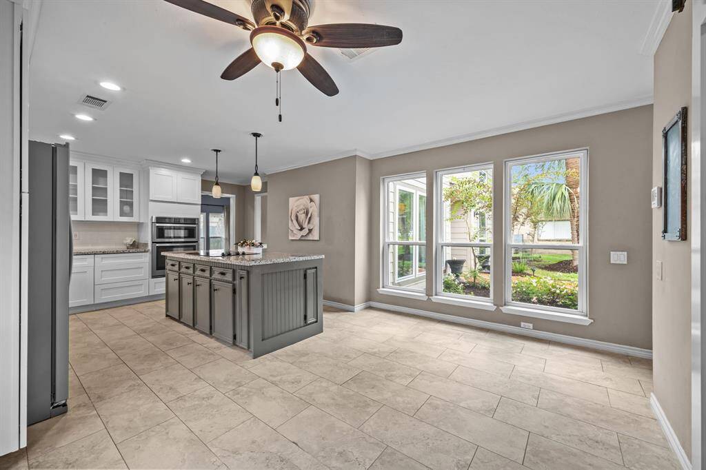 So much space for all of your families needs in this kitchen.