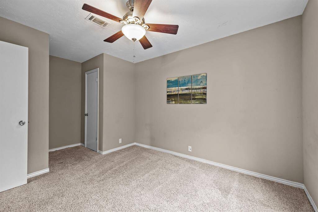 Bedroom two with tons of closet space.