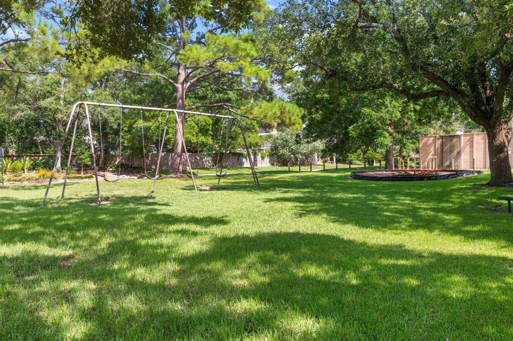 Discover Clear Lake Forest's exceptional amenities, including a stunning park perfect for relaxation and recreation.