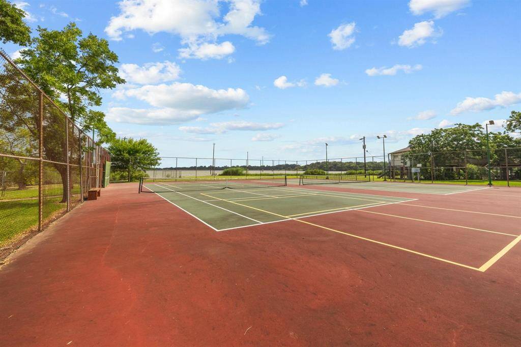 Enjoy active living with access to a well-maintained neighborhood tennis court.