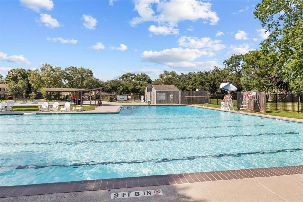 Expansive community pool for relaxation and recreation. You don't want to miss this one!  make your appointment today!