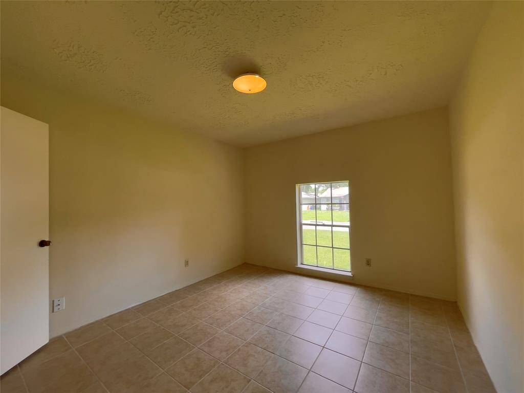 2nd Secondary bedroom located at the front of the home.