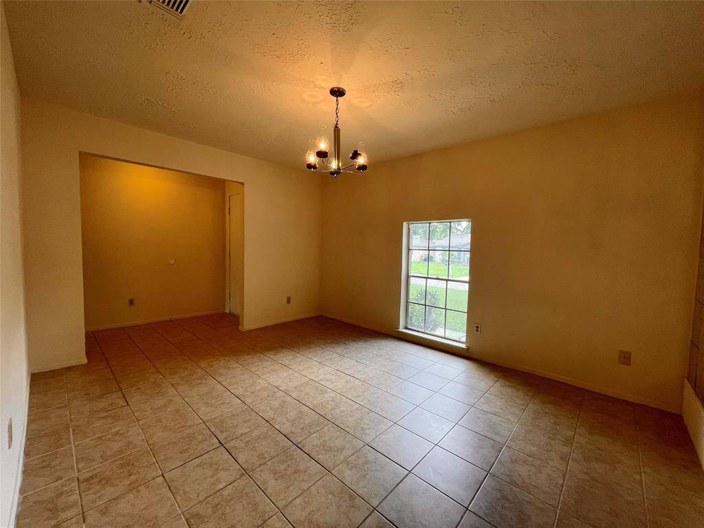 Formal Dining just off the entry way as you enter the home.
