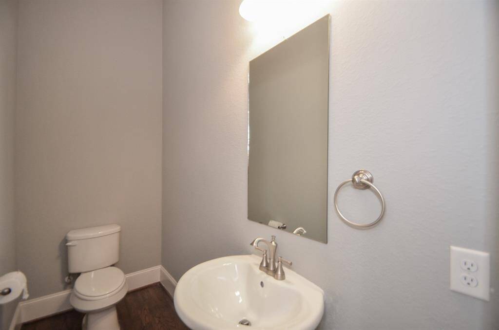 Photos from previous listing. Half bath on the second floor.